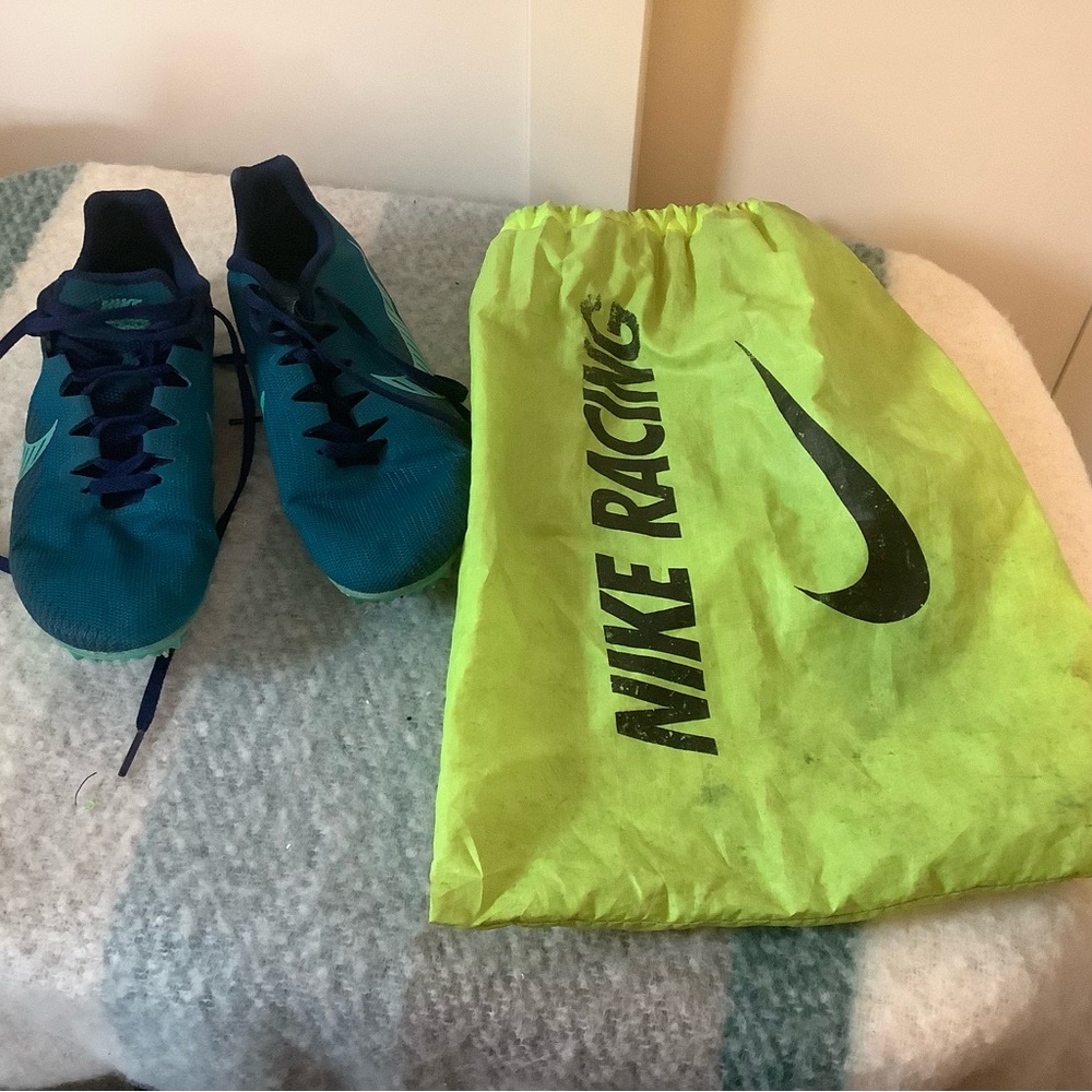 Nike zoom Rival M 7.5 green abyss hyper jade - Picture 7 of 7